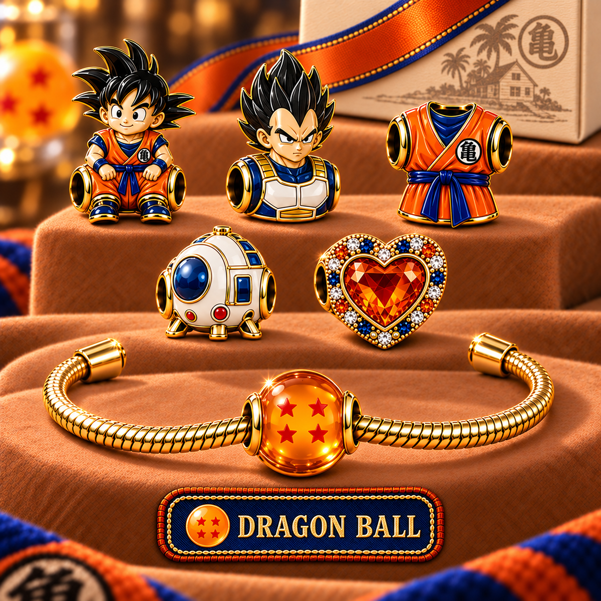 DGBL Gold Charm Set PNPA