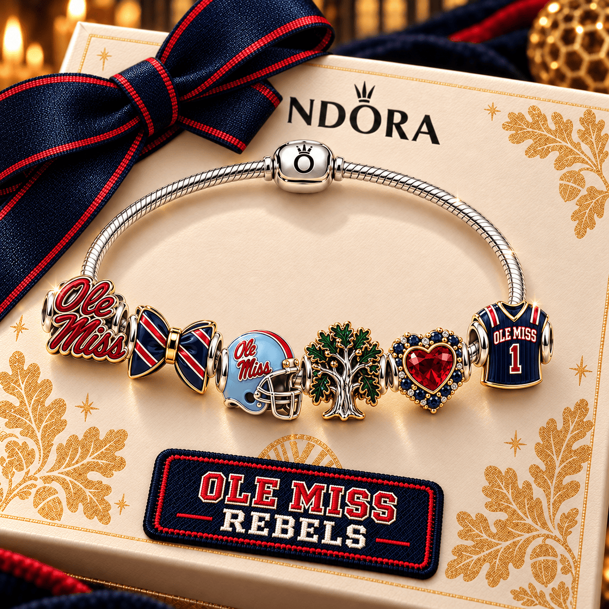 OMR Silver Charm Set NHVH