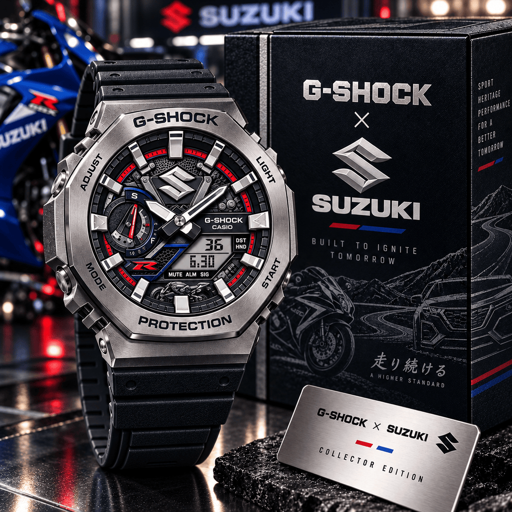 SZKI Premium Dial Collector Watch NPL