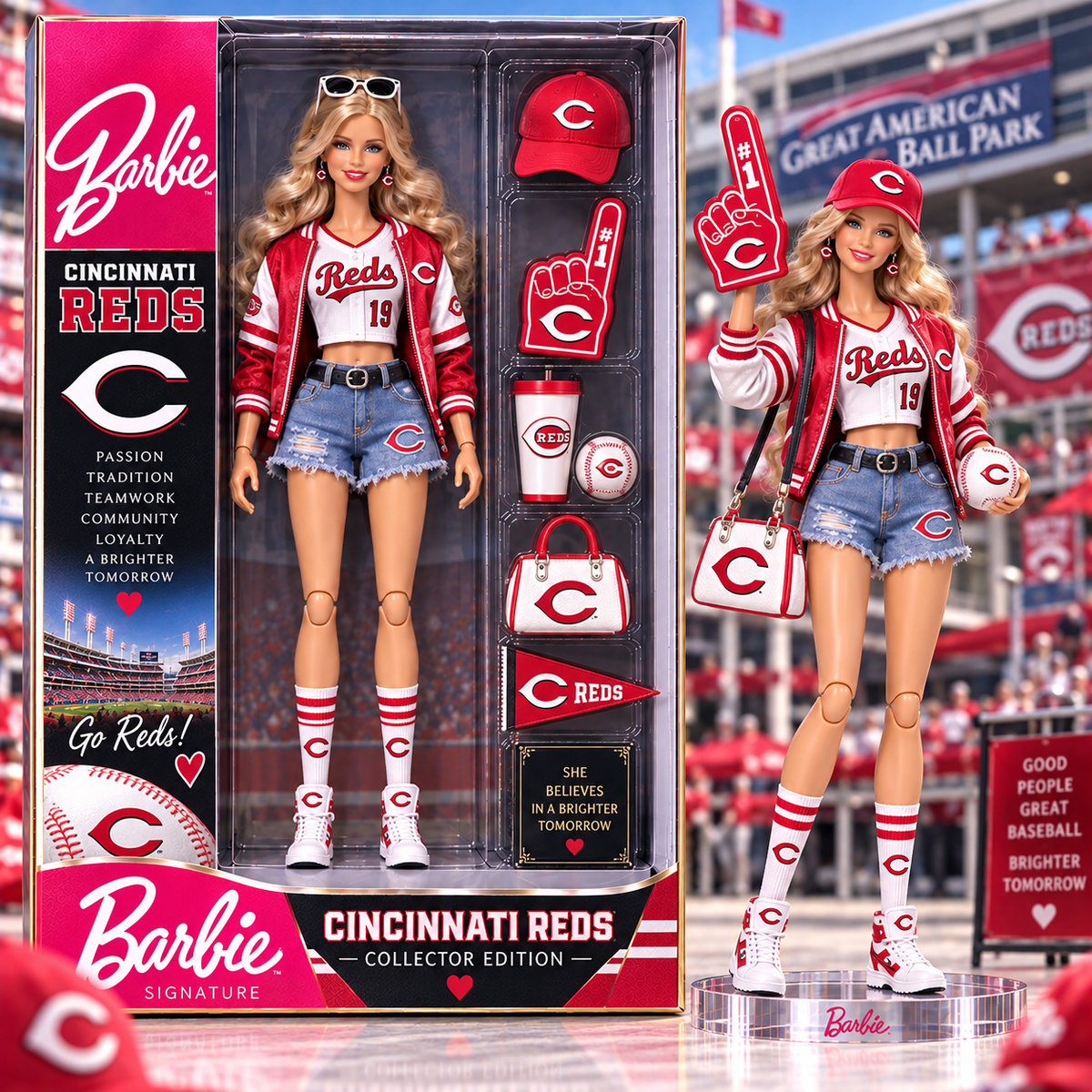 CCR Premium Commemorative Figure BMD